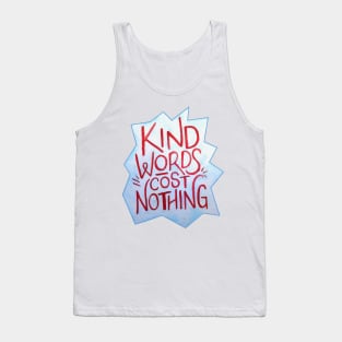 Kind Words Tank Top